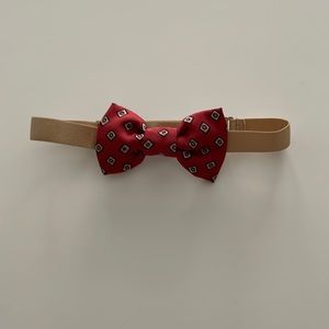 Bow tie adjustable 100% silk hand made for toddler boy brand new